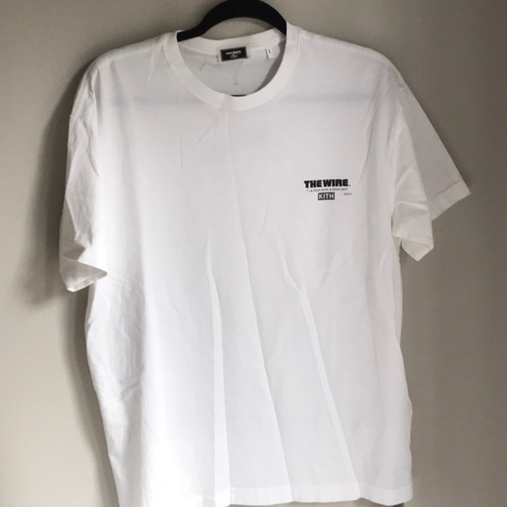 KITH X The Wire T-Shirt
